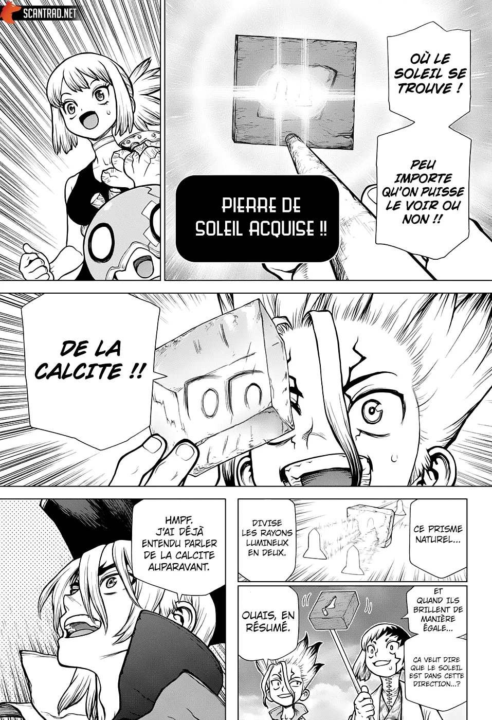 Read Dr. STONE FRANCAIS Manga Online