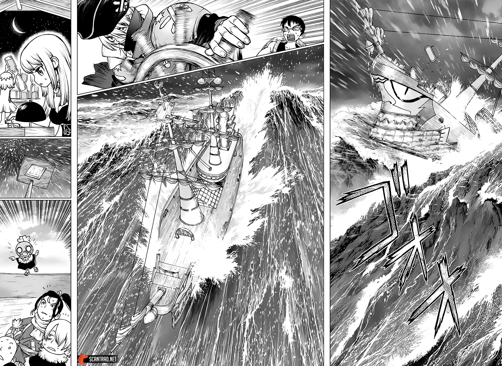 Read Dr. STONE FRANCAIS Manga Online