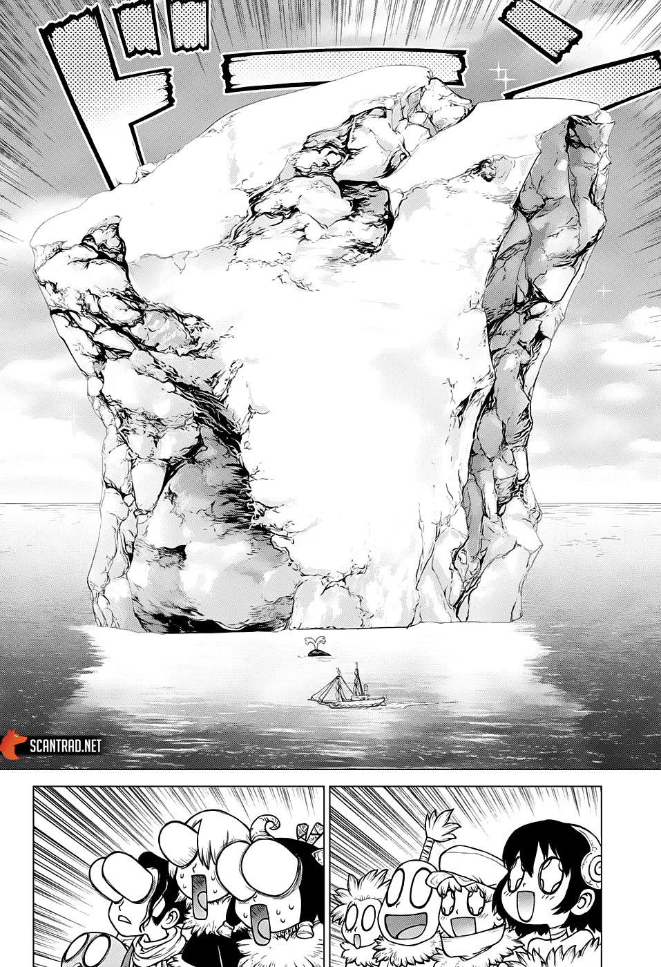 Read Dr. STONE FRANCAIS Manga Online