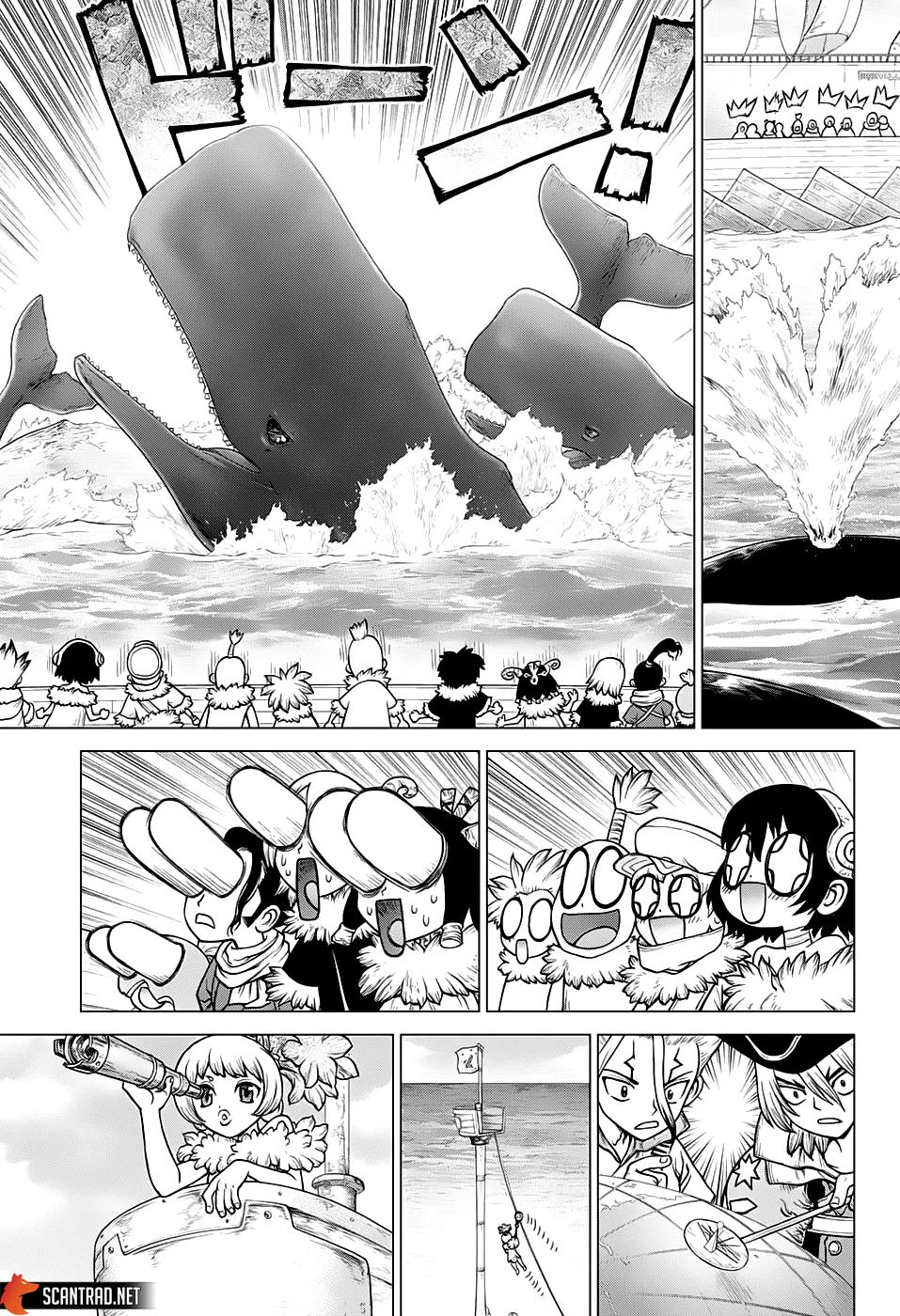 Read Dr. STONE FRANCAIS Manga Online