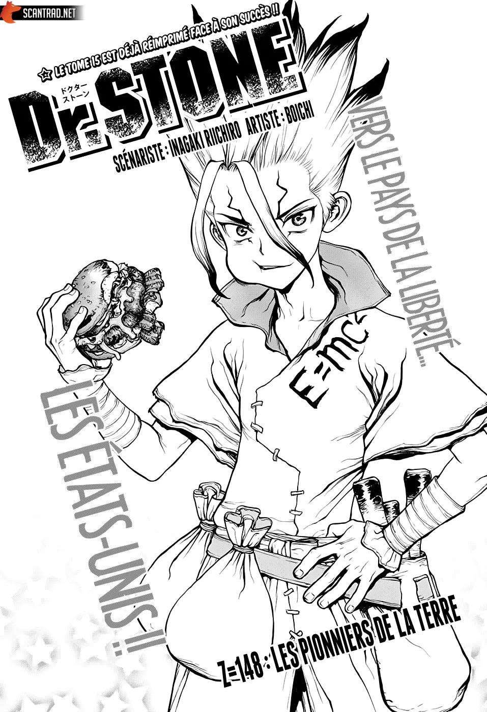 Read Dr. STONE FRANCAIS Manga Online
