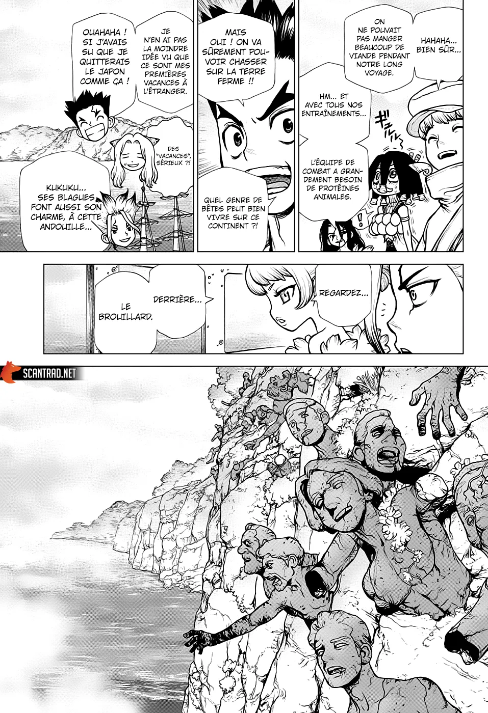 Read Dr. STONE FRANCAIS Manga Online
