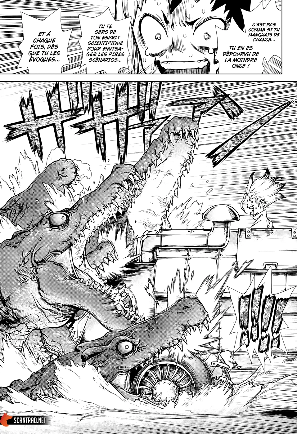 Read Dr. STONE FRANCAIS Manga Online