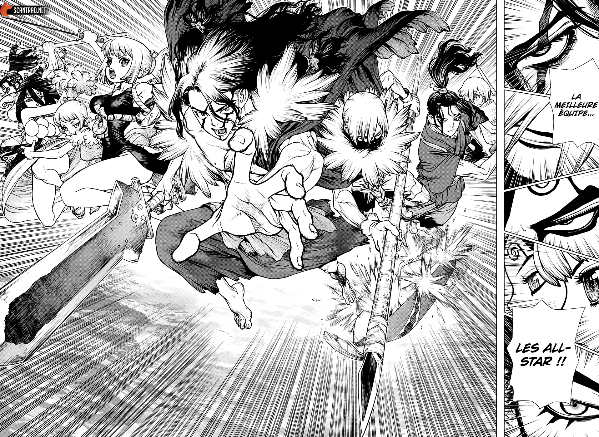 Read Dr. STONE FRANCAIS Manga Online