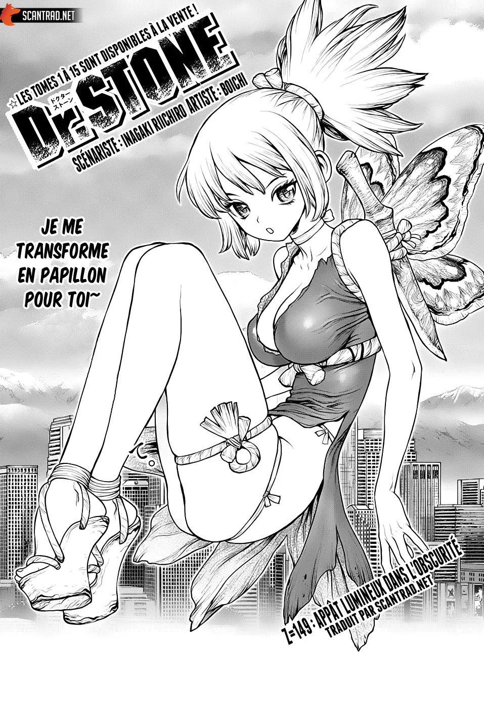 Read Dr. STONE FRANCAIS Manga Online