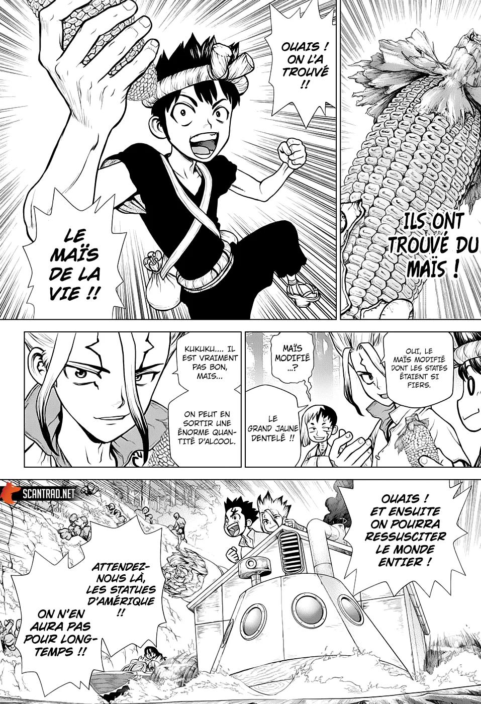 Read Dr. STONE FRANCAIS Manga Online