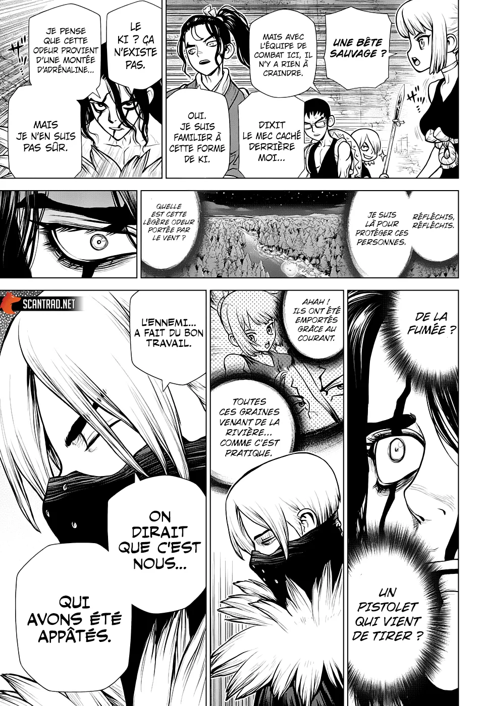 Read Dr. STONE FRANCAIS Manga Online