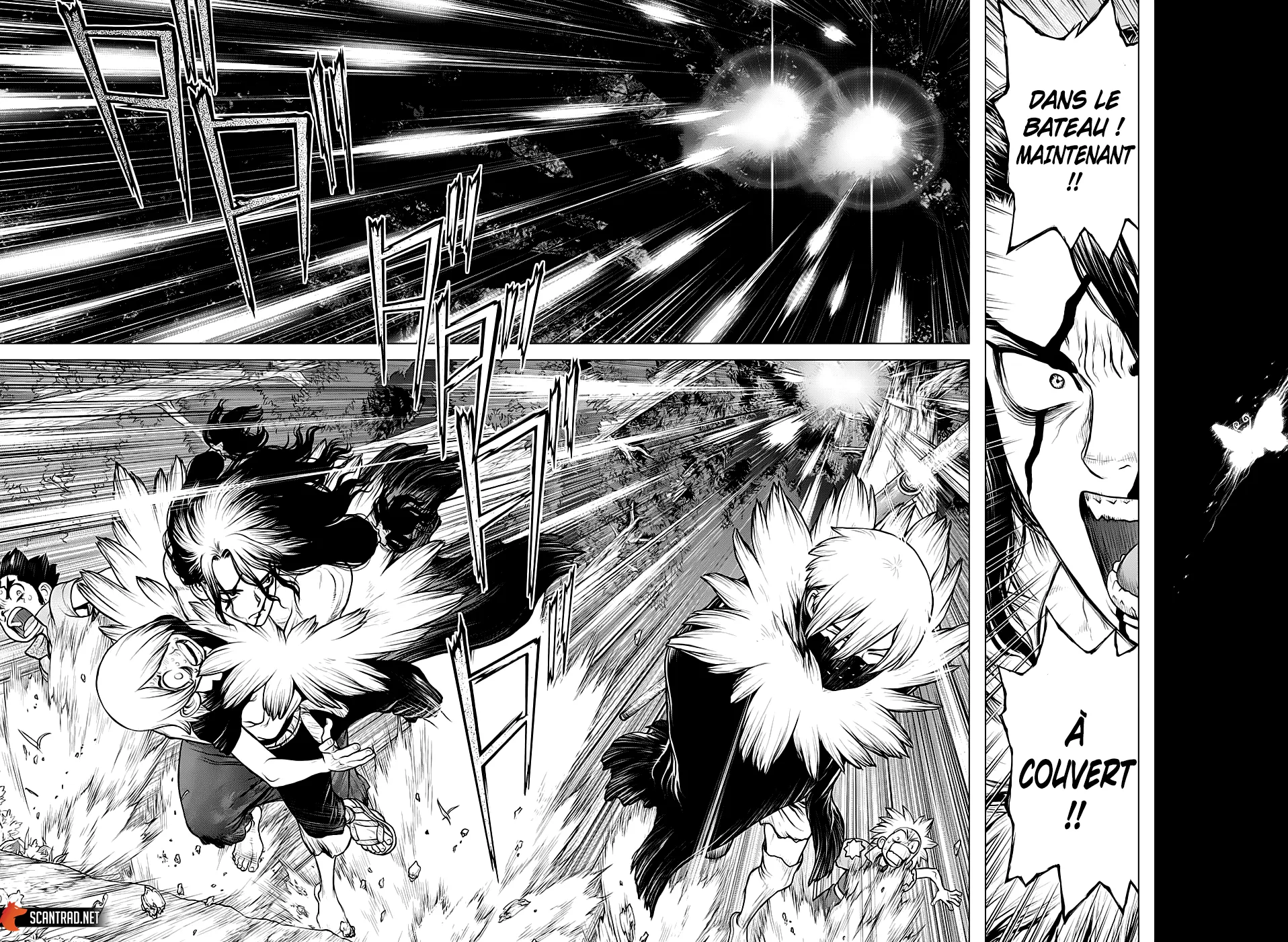 Read Dr. STONE FRANCAIS Manga Online