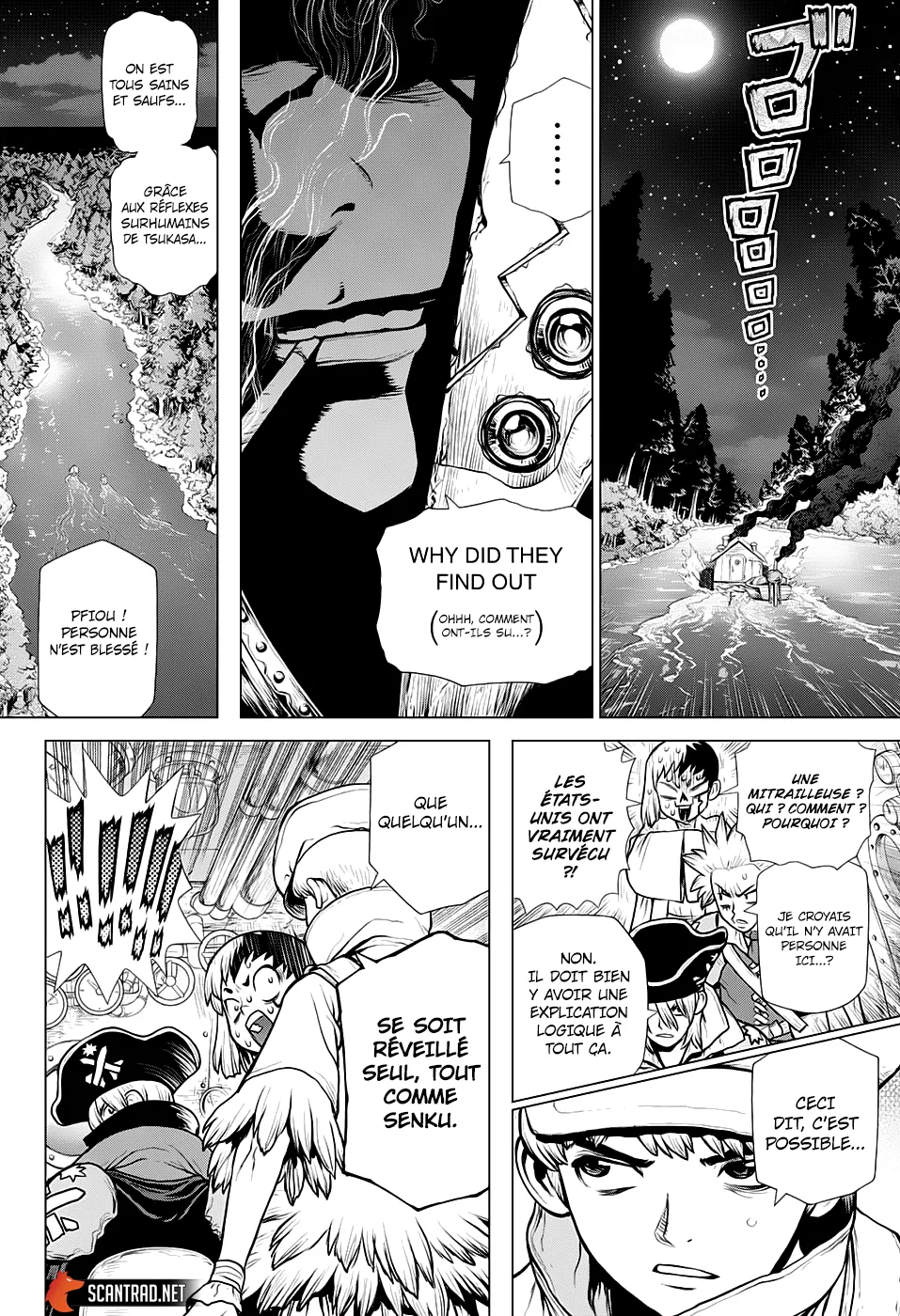 Read Dr. STONE FRANCAIS Manga Online