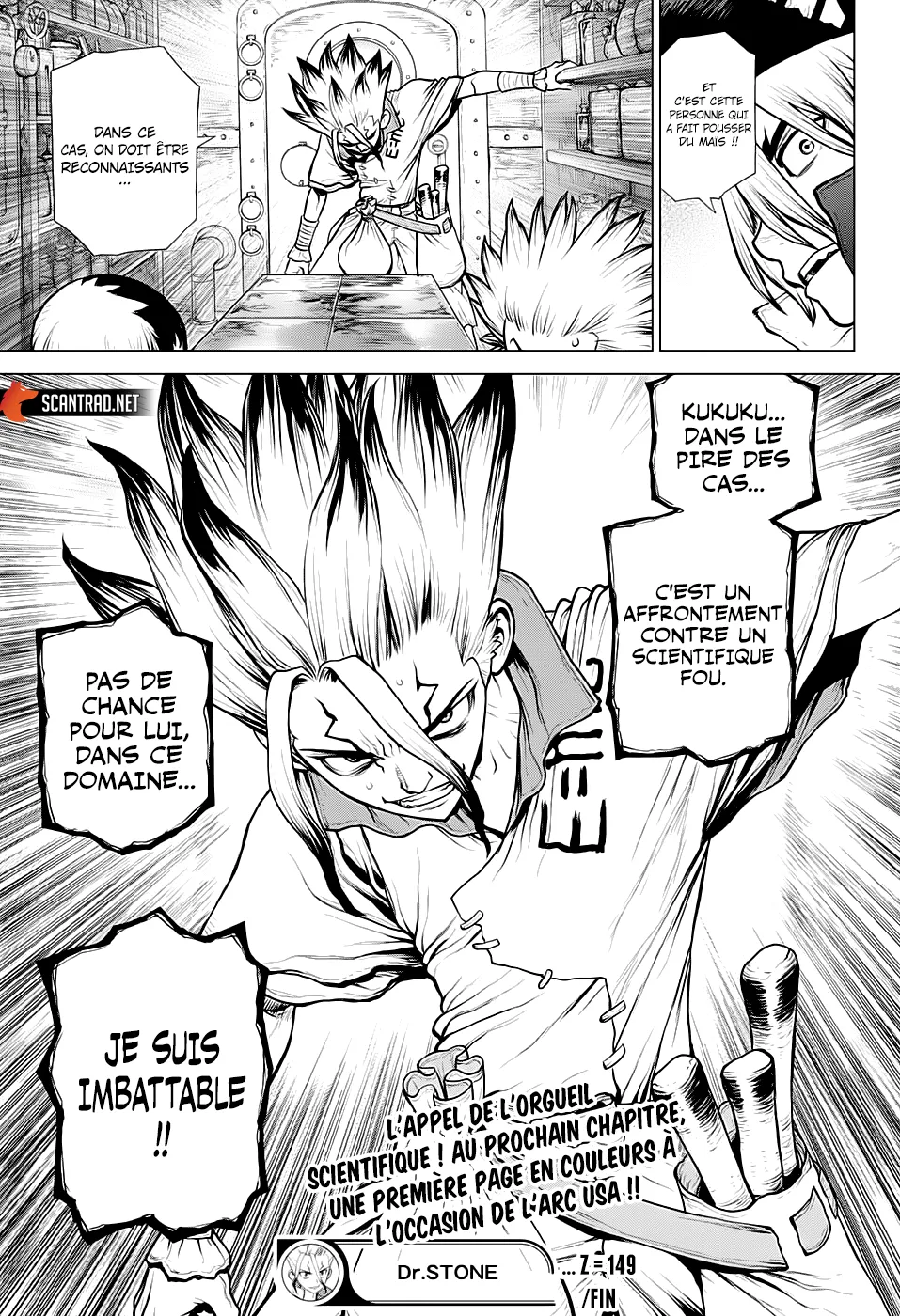 Read Dr. STONE FRANCAIS Manga Online