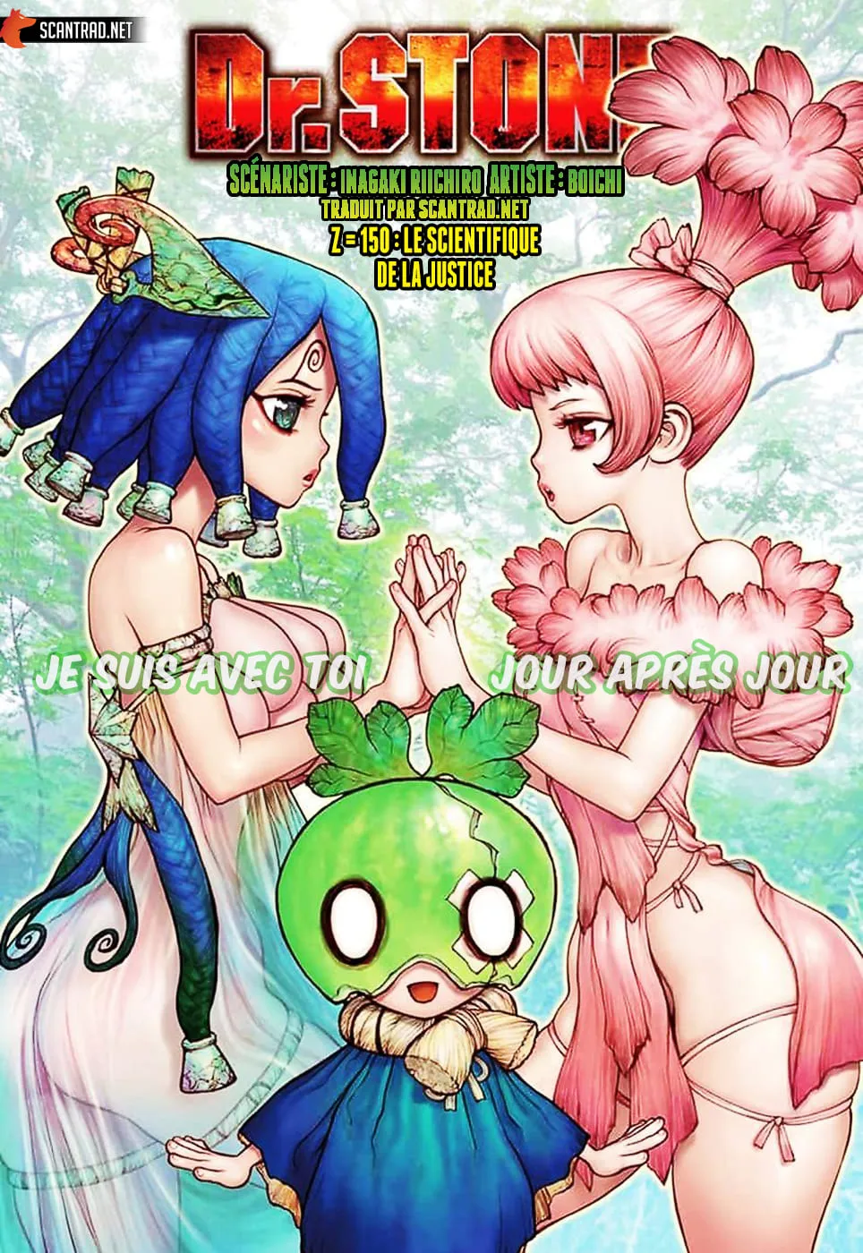 Read Dr. STONE FRANCAIS Manga Online