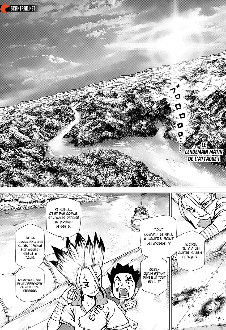 Read Dr. STONE FRANCAIS Manga Online