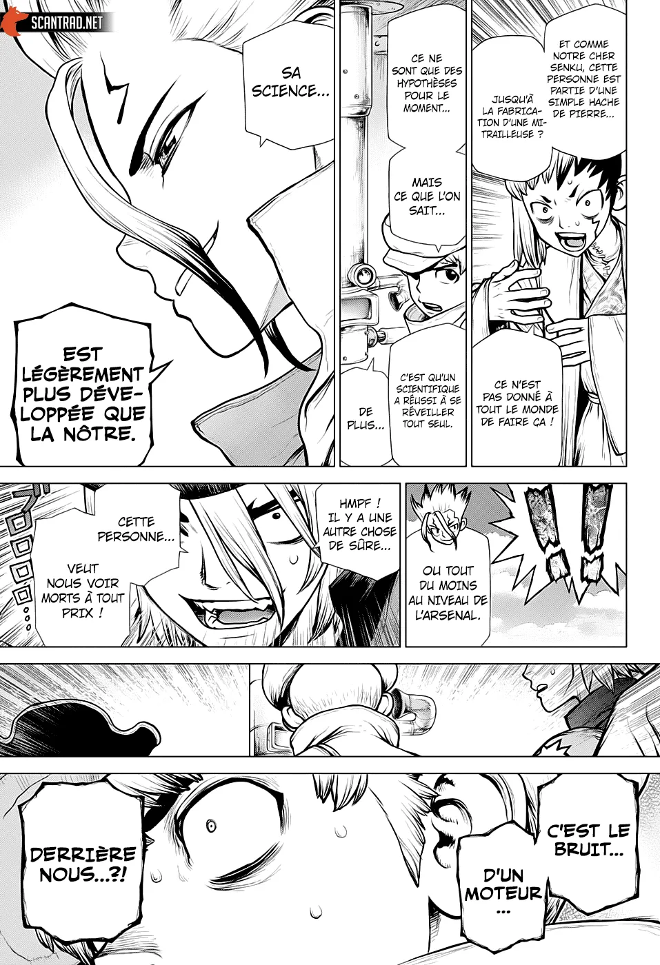 Read Dr. STONE FRANCAIS Manga Online