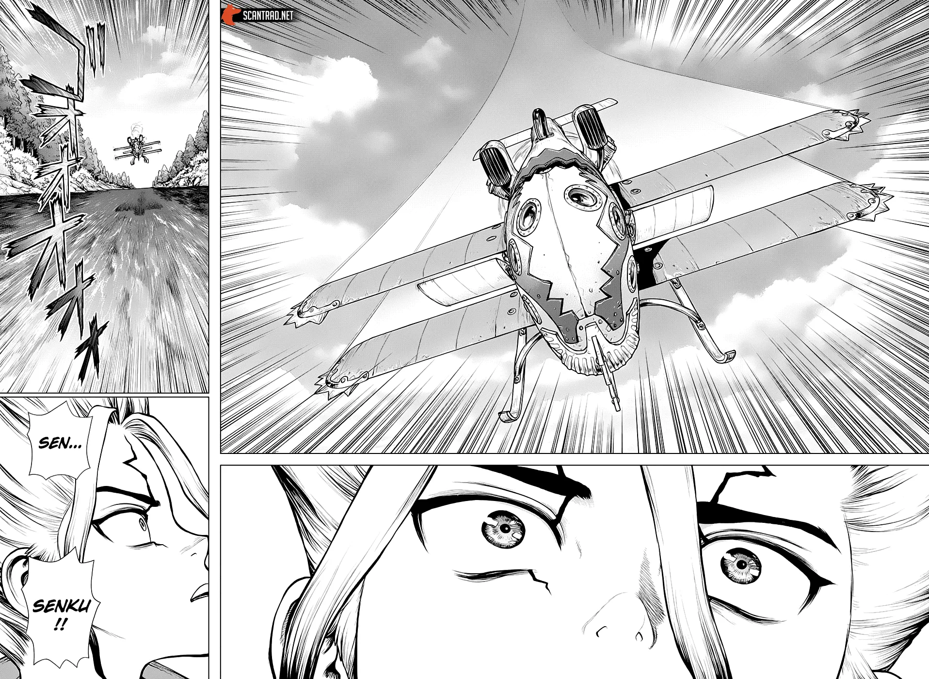 Read Dr. STONE FRANCAIS Manga Online