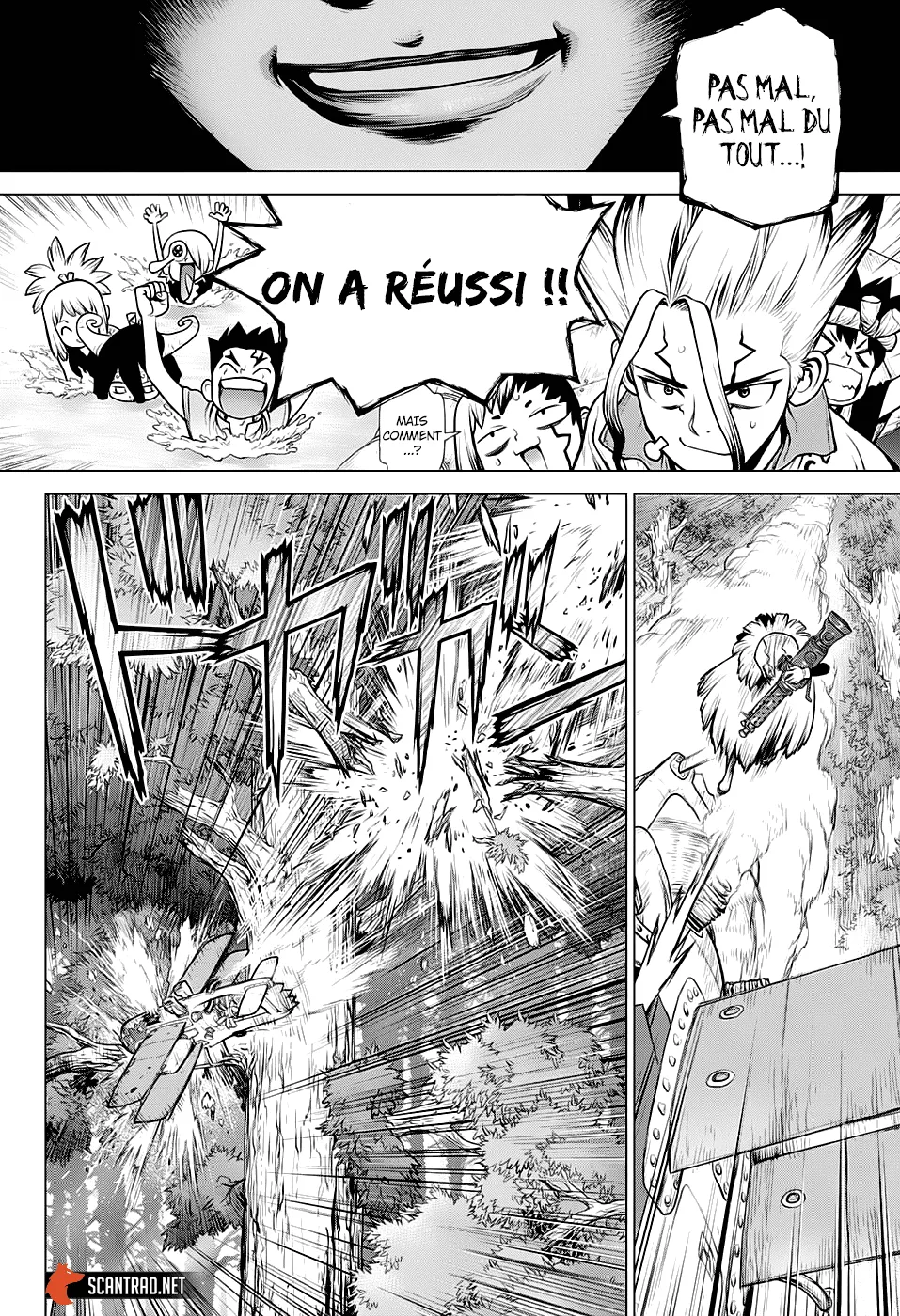 Read Dr. STONE FRANCAIS Manga Online