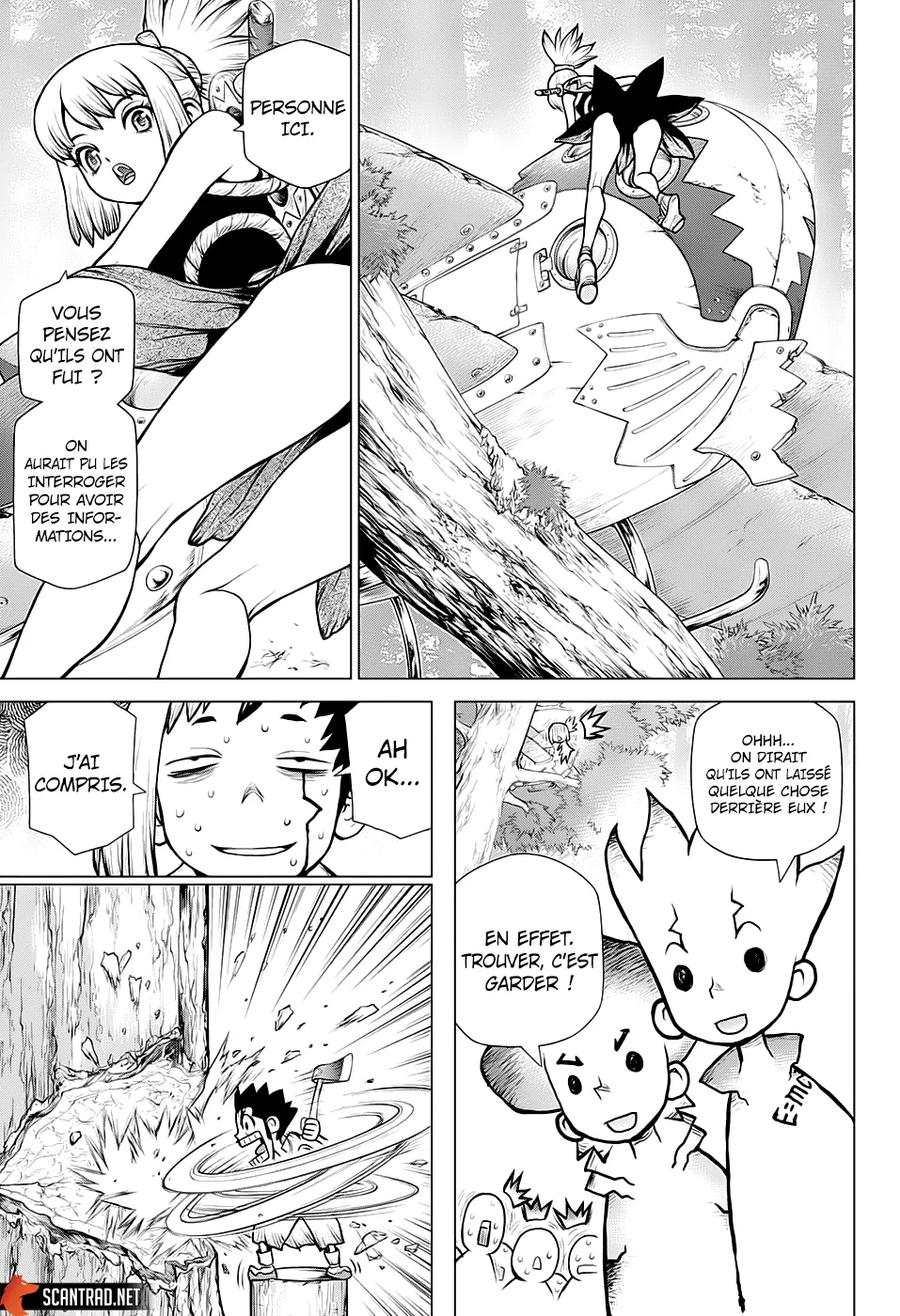 Read Dr. STONE FRANCAIS Manga Online