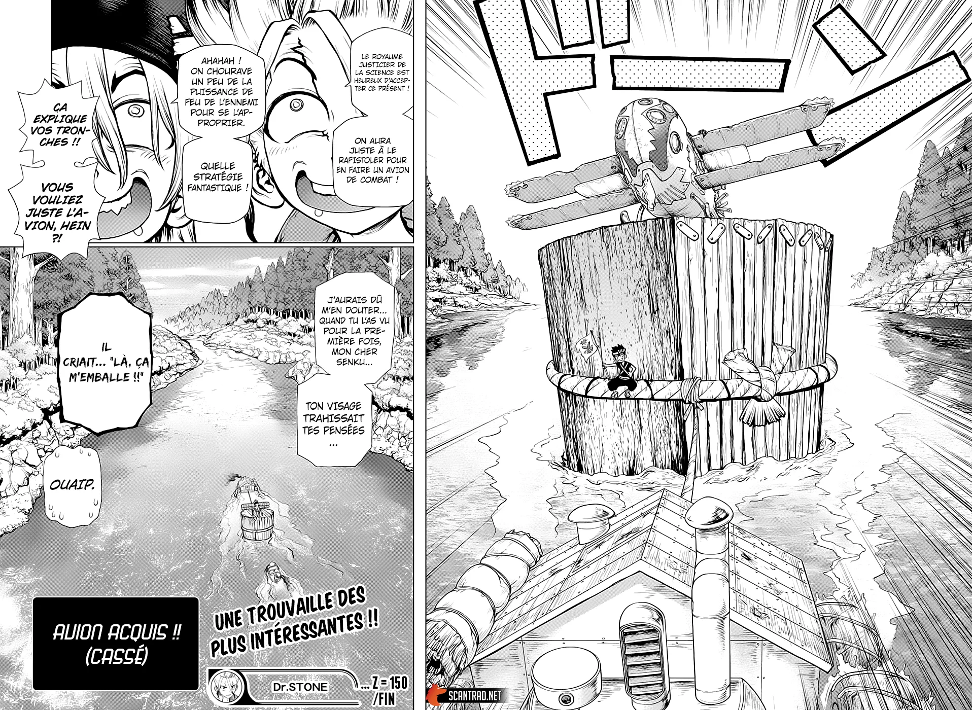Read Dr. STONE FRANCAIS Manga Online