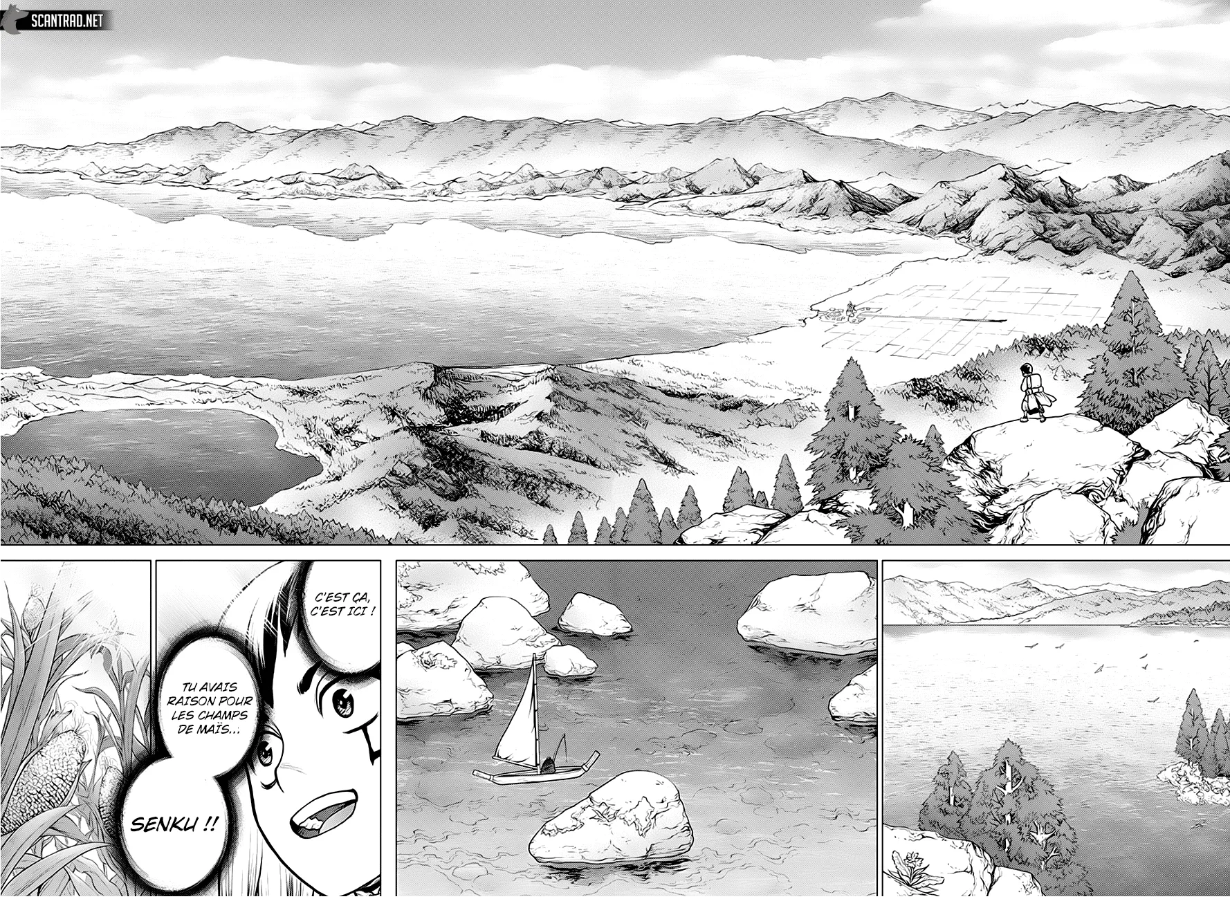 Read Dr. STONE FRANCAIS Manga Online