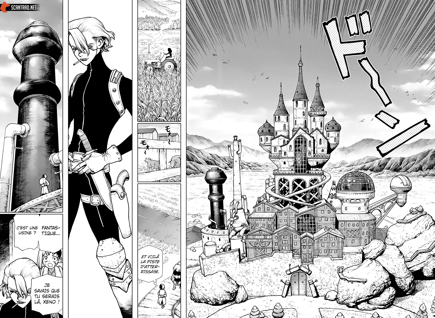 Read Dr. STONE FRANCAIS Manga Online