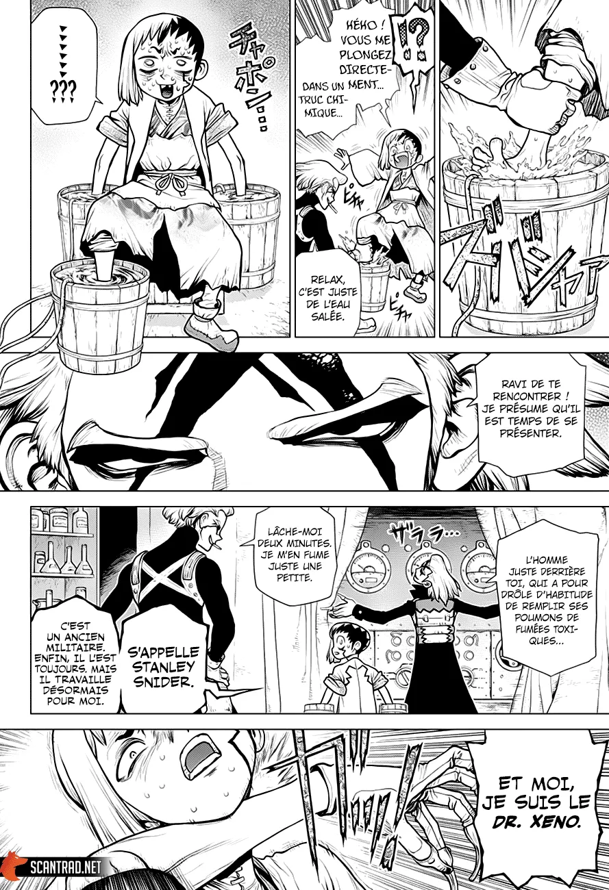 Read Dr. STONE FRANCAIS Manga Online