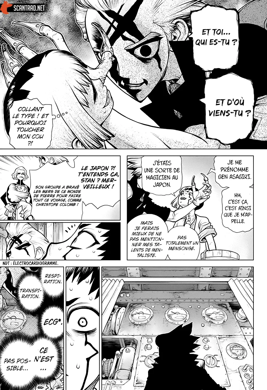 Read Dr. STONE FRANCAIS Manga Online