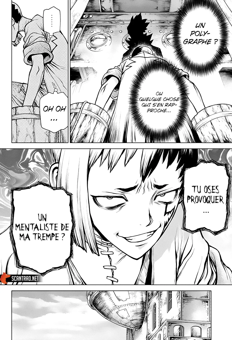 Read Dr. STONE FRANCAIS Manga Online