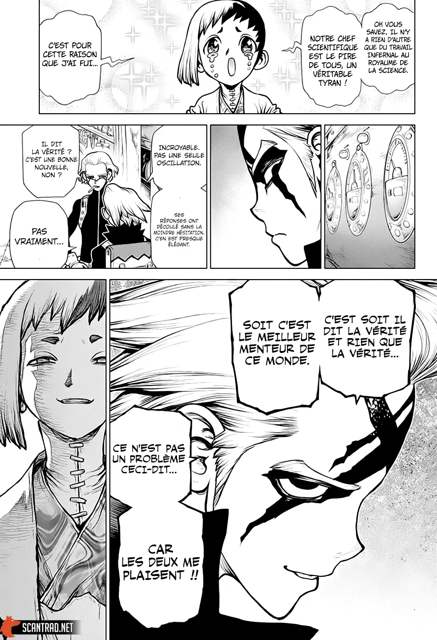 Read Dr. STONE FRANCAIS Manga Online