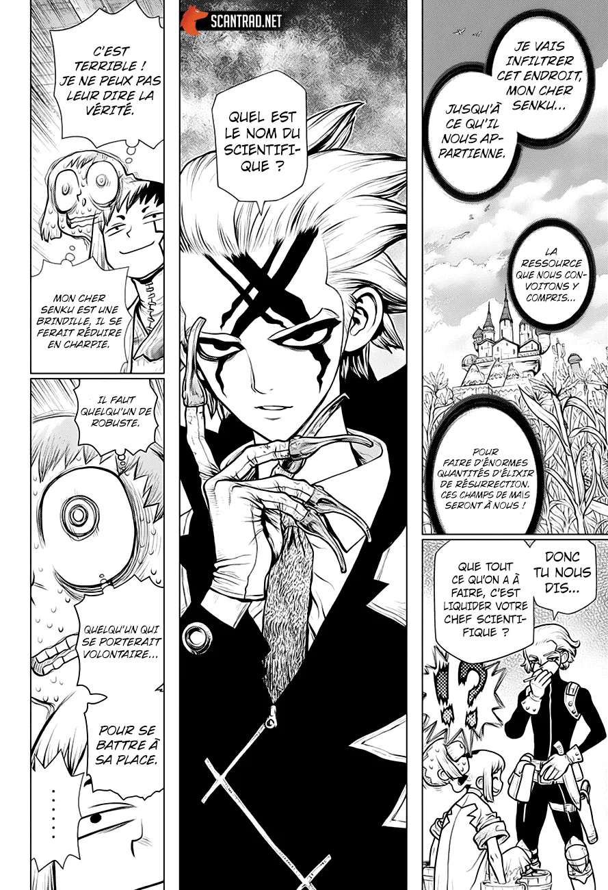 Read Dr. STONE FRANCAIS Manga Online