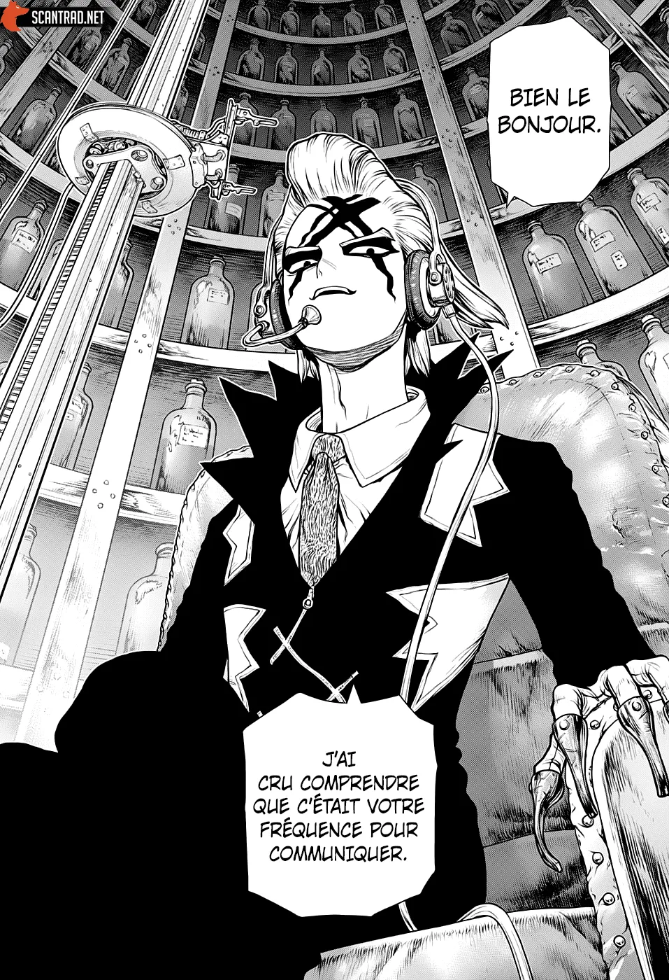 Read Dr. STONE FRANCAIS Manga Online