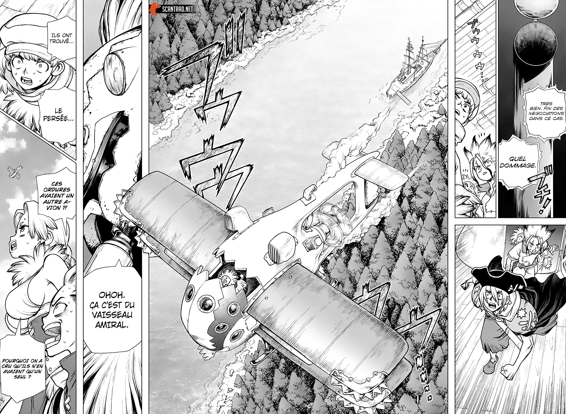 Read Dr. STONE FRANCAIS Manga Online