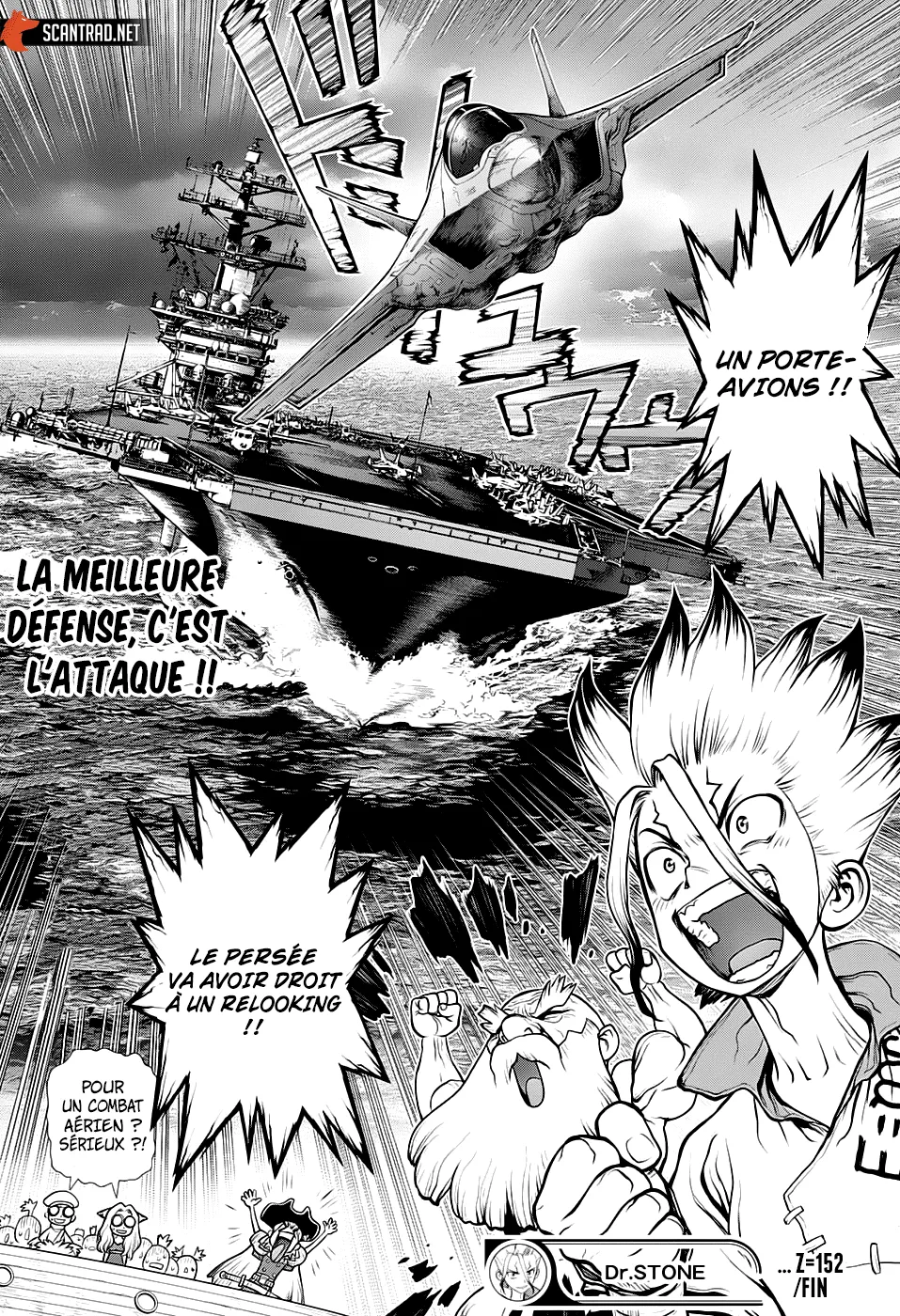Read Dr. STONE FRANCAIS Manga Online