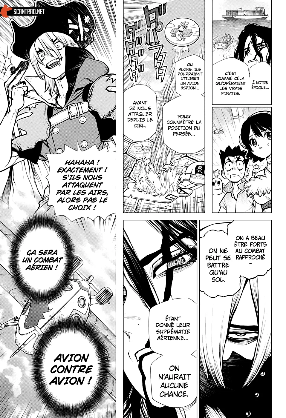 Read Dr. STONE FRANCAIS Manga Online