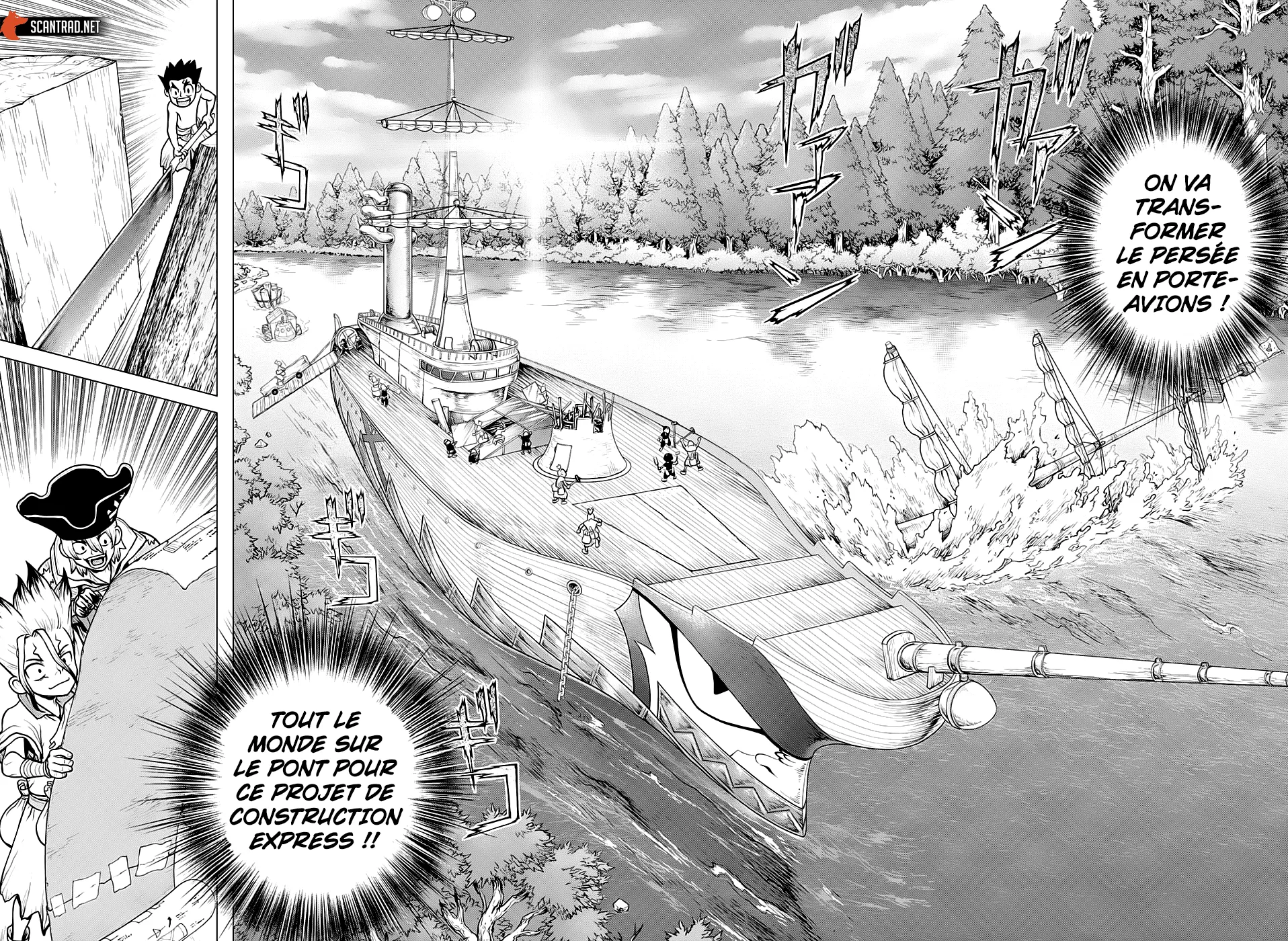 Read Dr. STONE FRANCAIS Manga Online