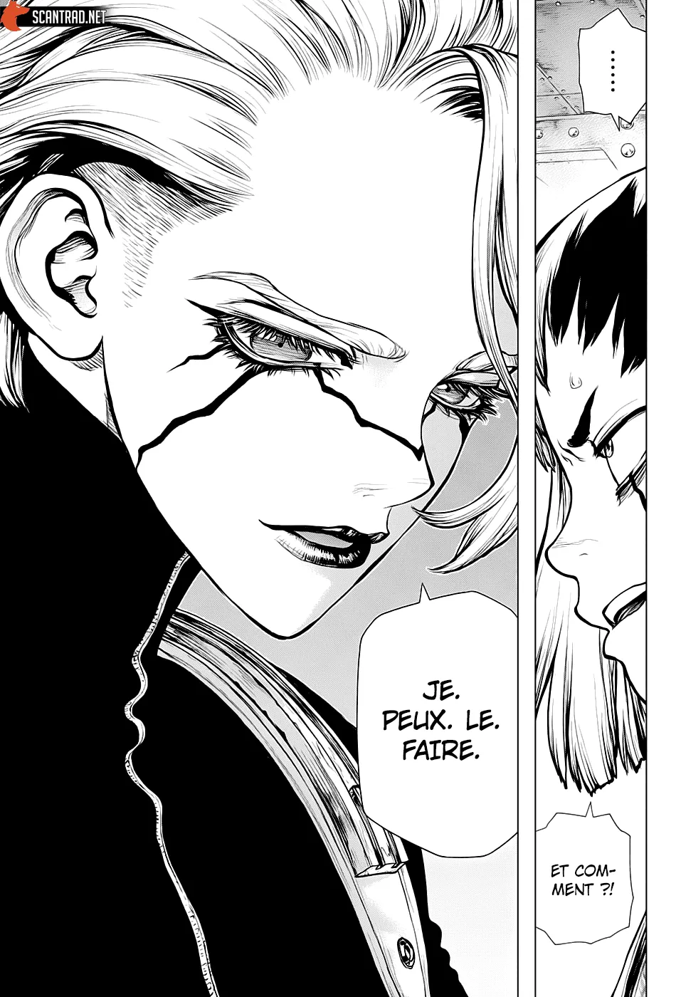 Read Dr. STONE FRANCAIS Manga Online