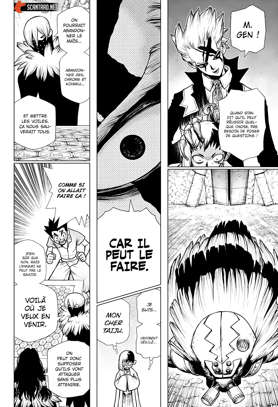 Read Dr. STONE FRANCAIS Manga Online