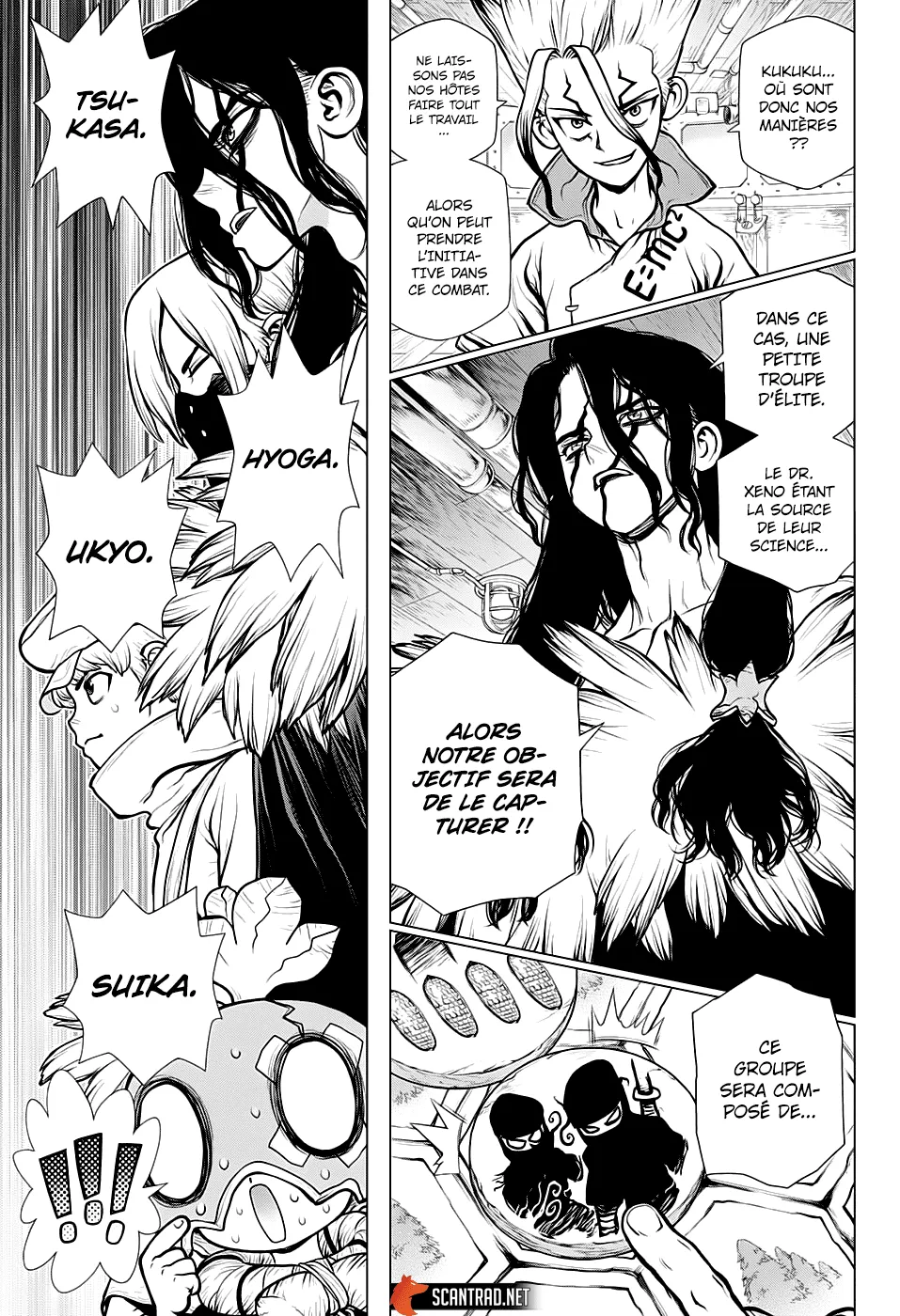 Read Dr. STONE FRANCAIS Manga Online