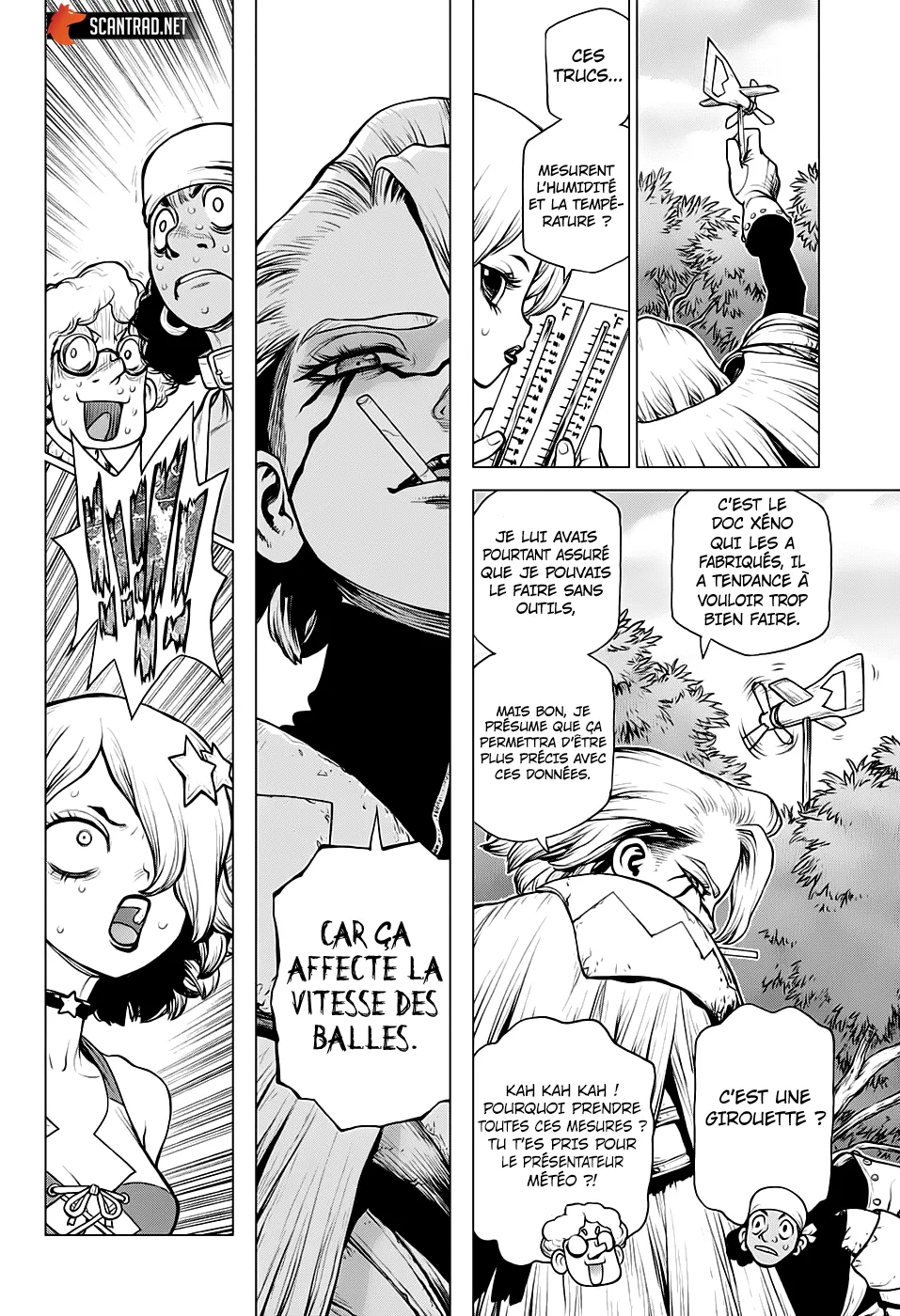 Read Dr. STONE FRANCAIS Manga Online