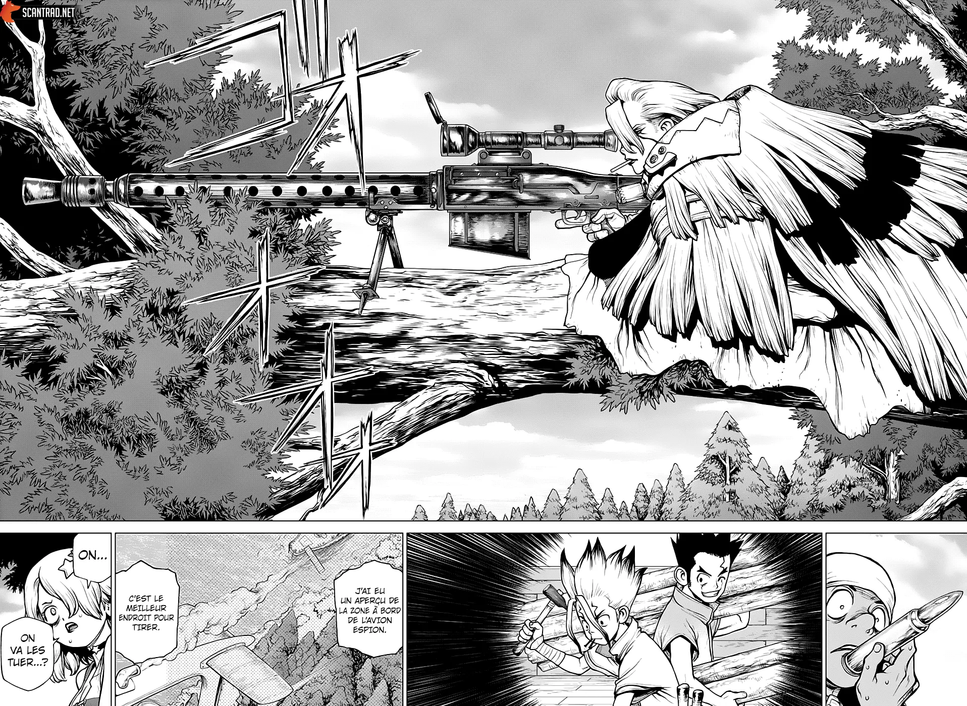 Read Dr. STONE FRANCAIS Manga Online