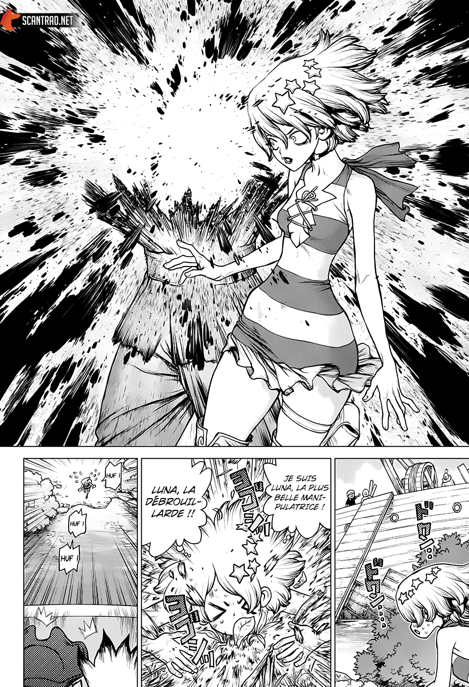 Read Dr. STONE FRANCAIS Manga Online