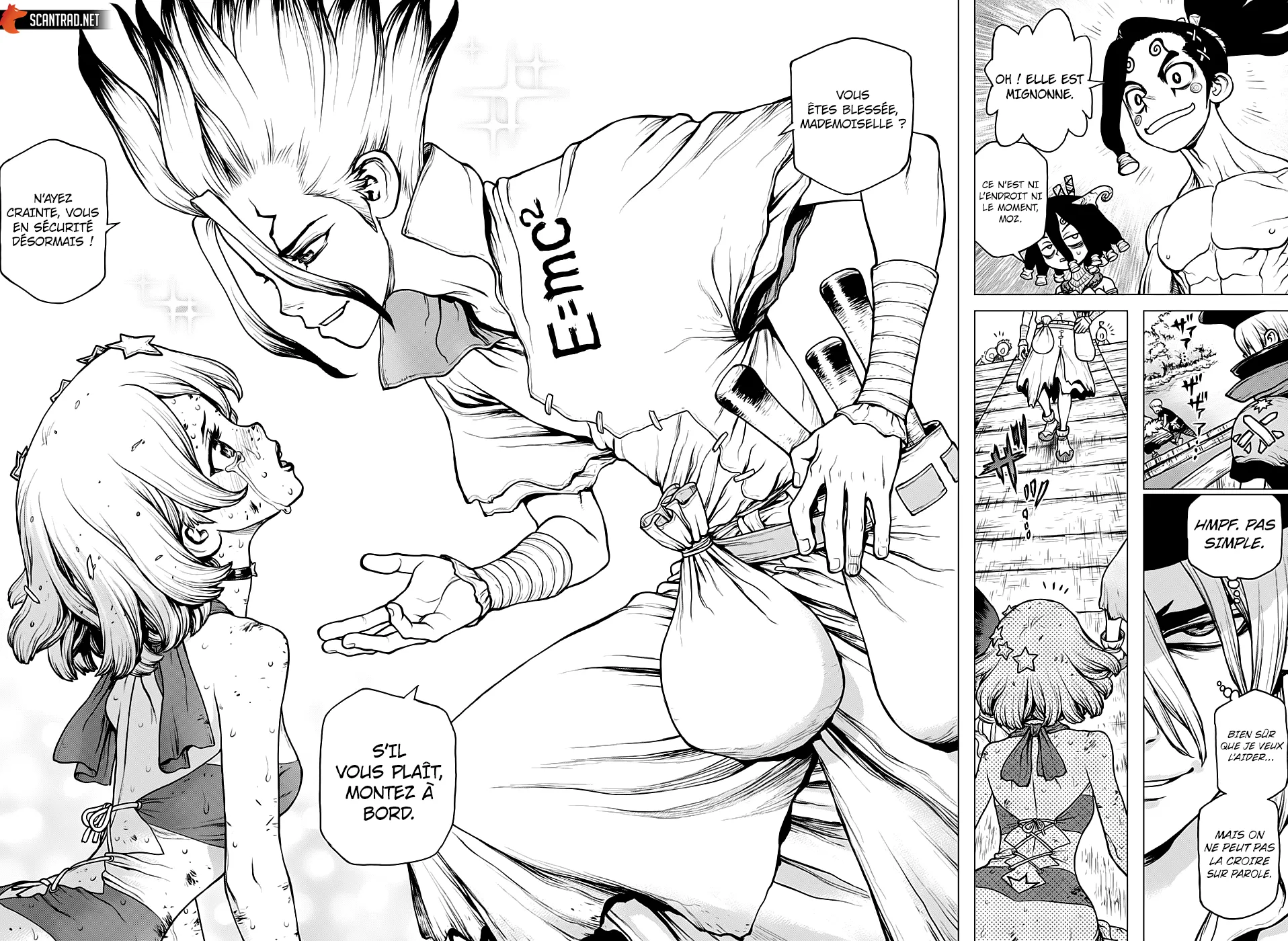 Read Dr. STONE FRANCAIS Manga Online