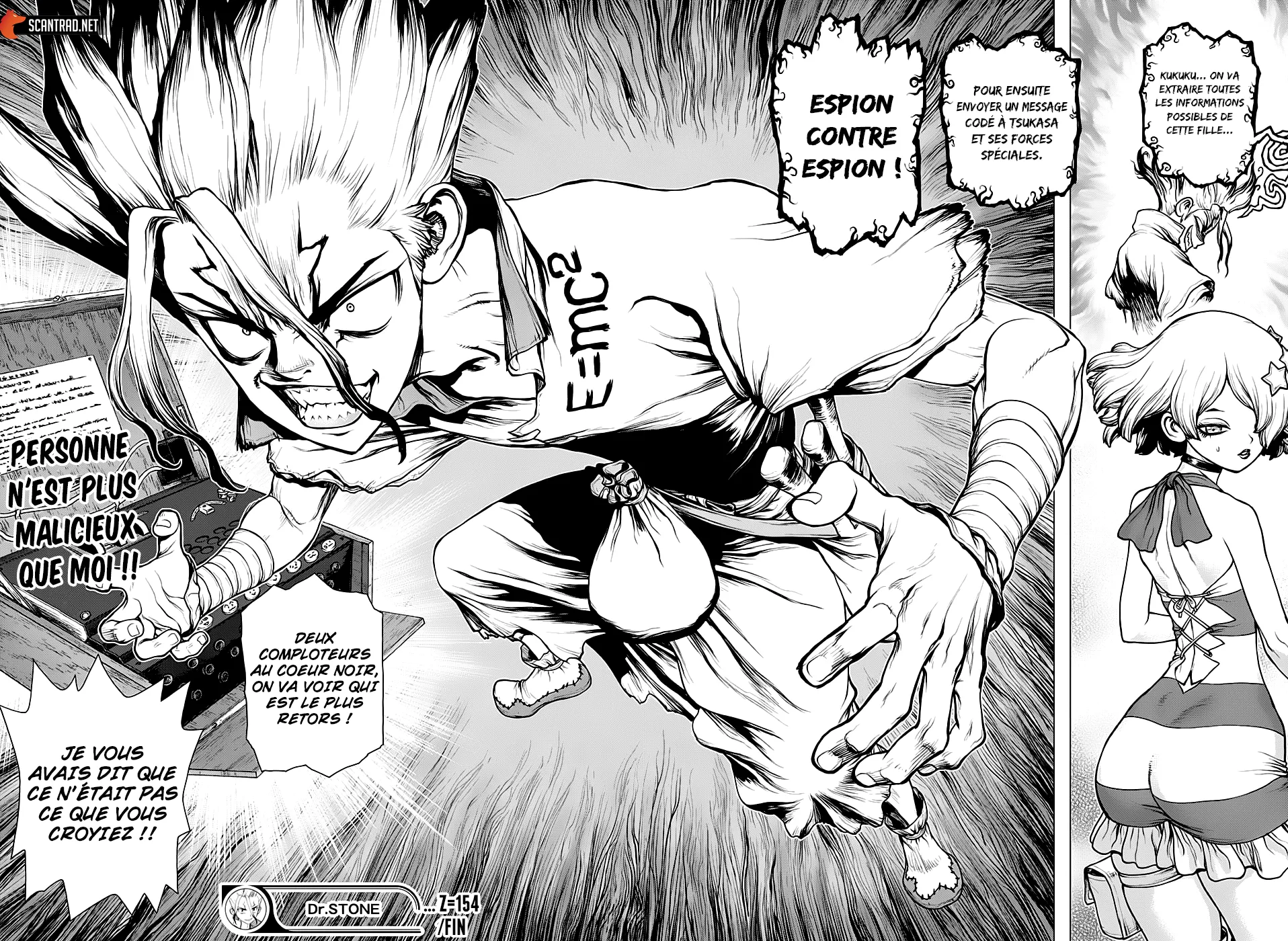 Read Dr. STONE FRANCAIS Manga Online
