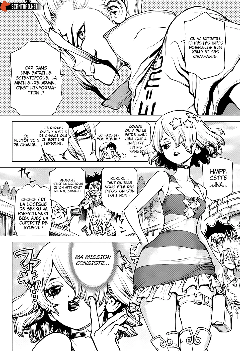 Read Dr. STONE FRANCAIS Manga Online