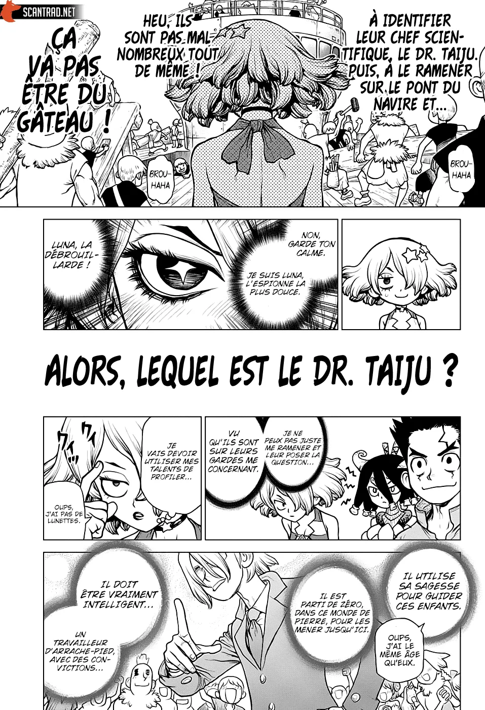 Read Dr. STONE FRANCAIS Manga Online