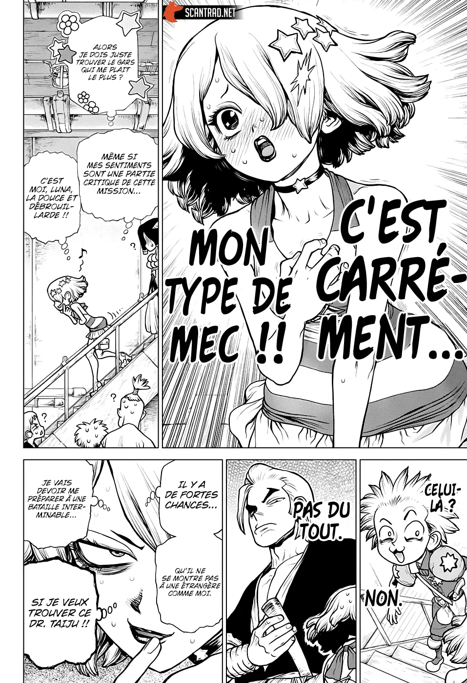 Read Dr. STONE FRANCAIS Manga Online