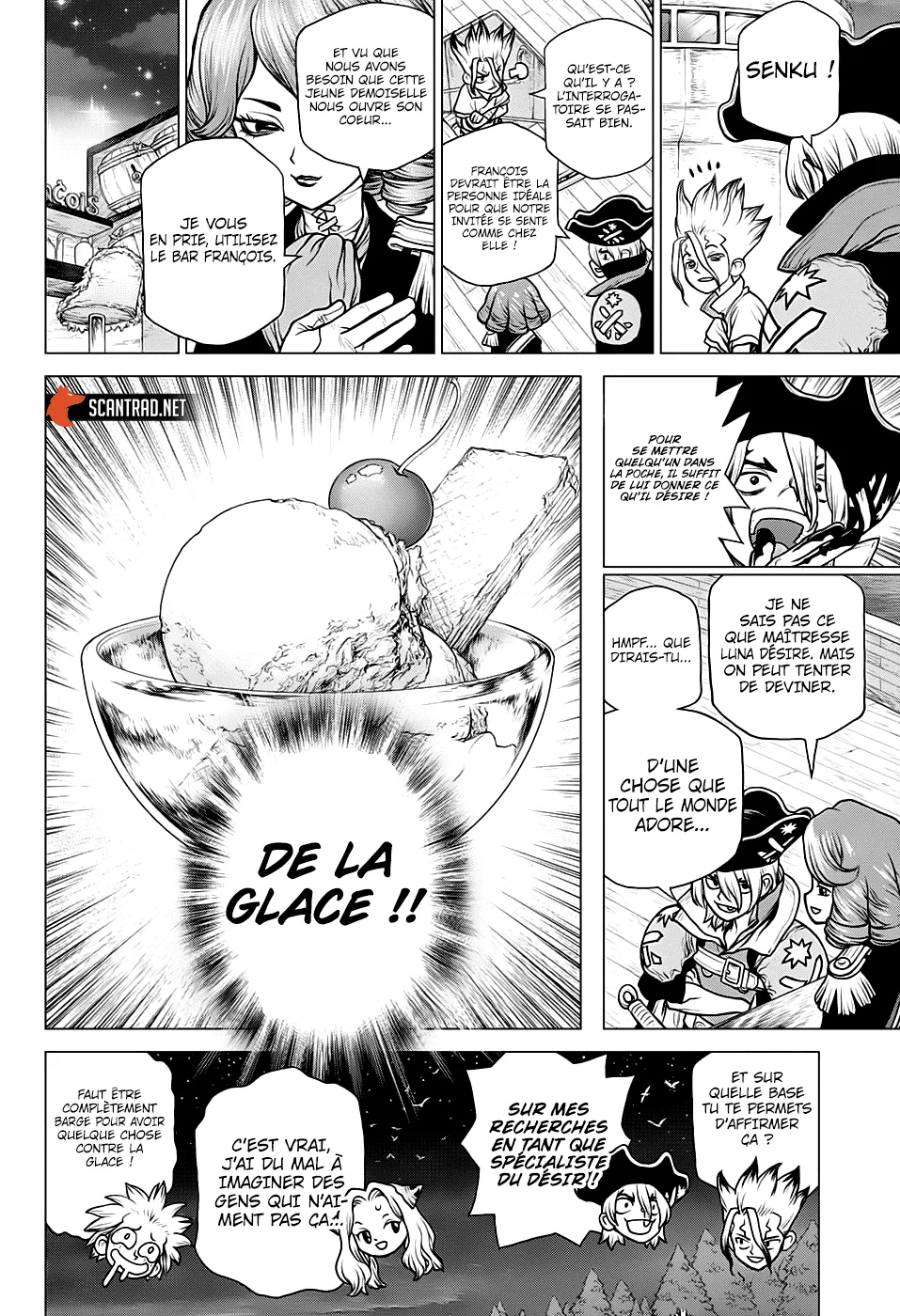 Read Dr. STONE FRANCAIS Manga Online