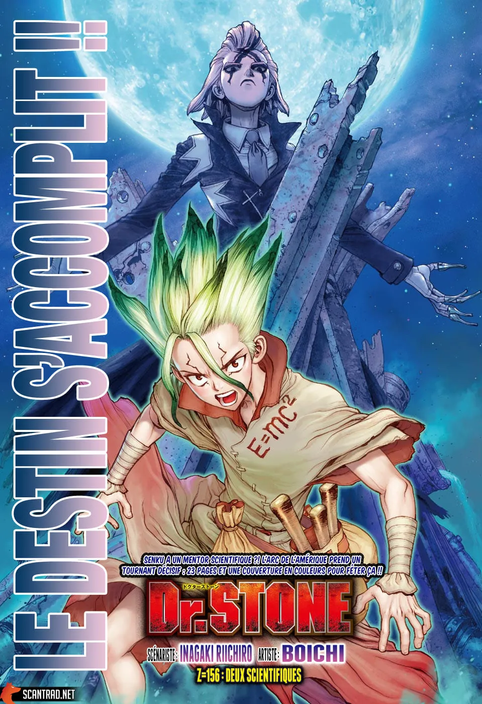 Read Dr. STONE FRANCAIS Manga Online
