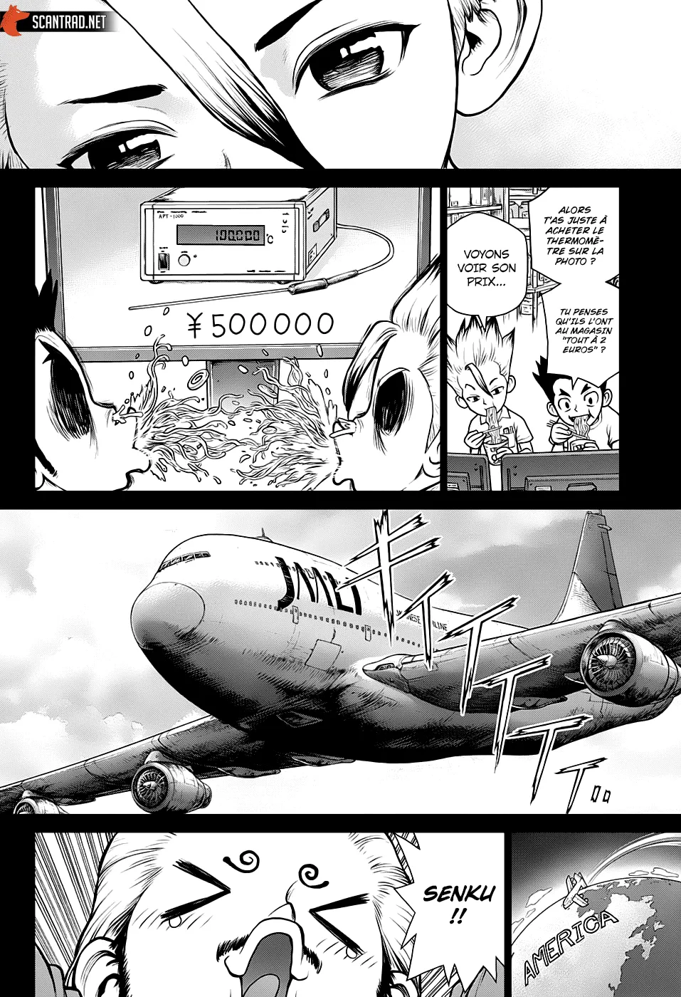 Read Dr. STONE FRANCAIS Manga Online