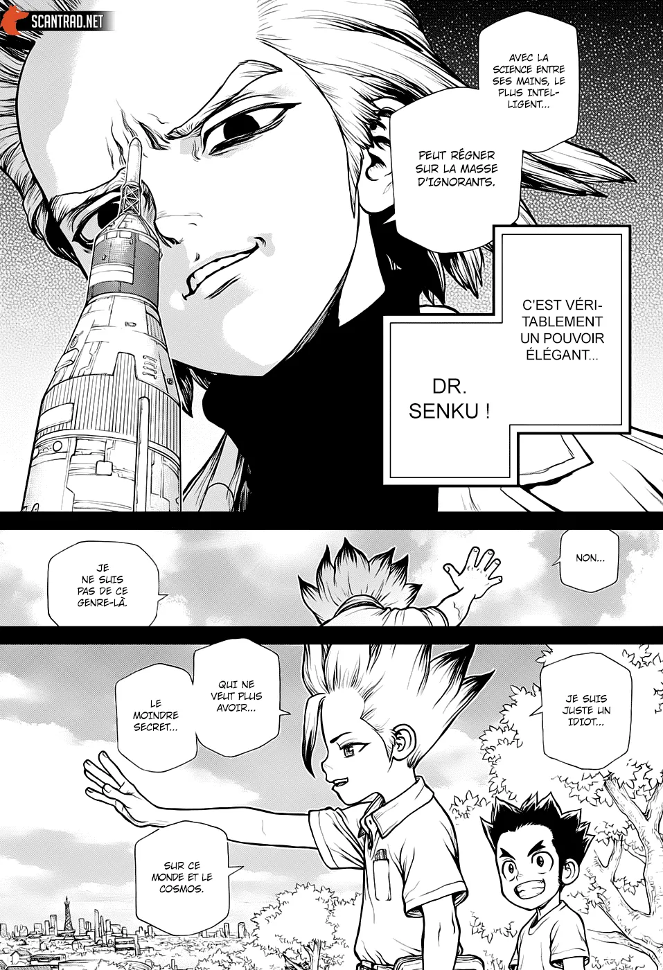 Read Dr. STONE FRANCAIS Manga Online