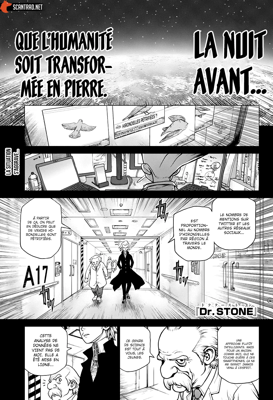Read Dr. STONE FRANCAIS Manga Online