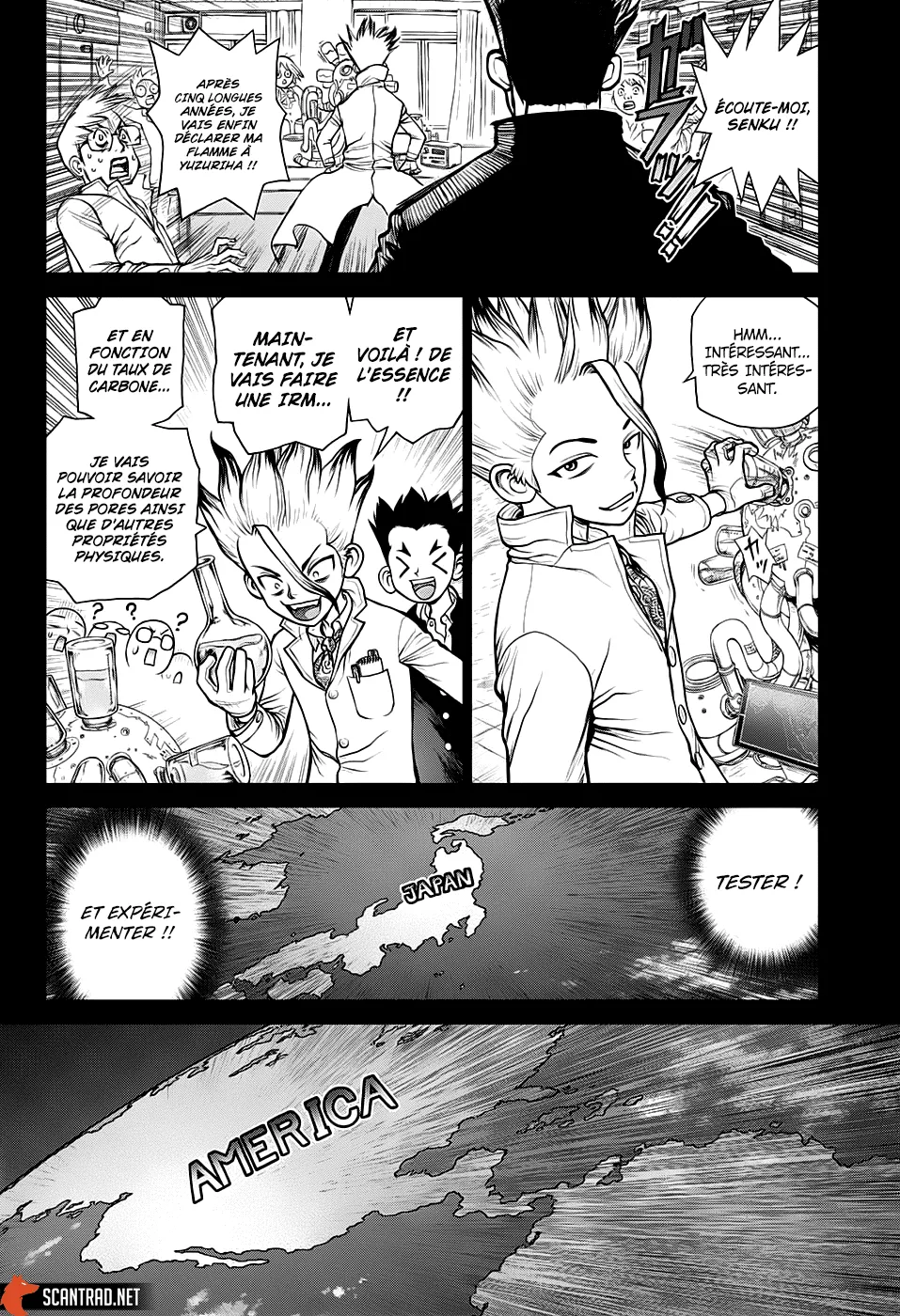 Read Dr. STONE FRANCAIS Manga Online